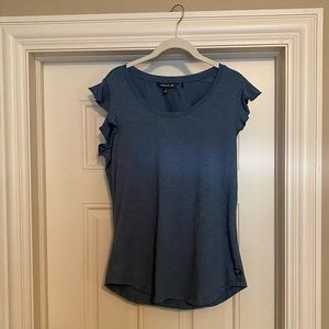 Toad & Co blue top size medium